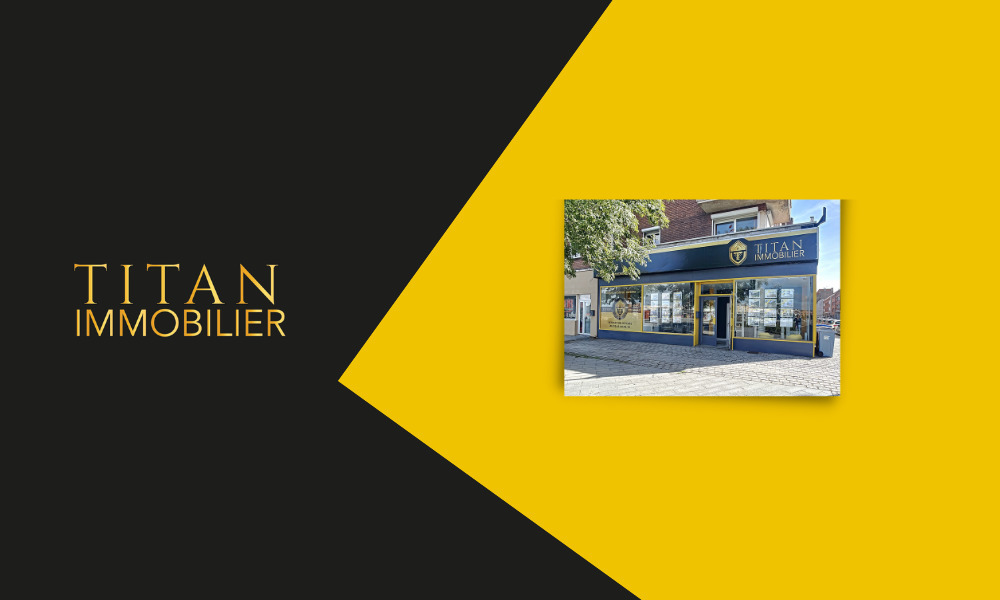 Titan Immobilier bannière