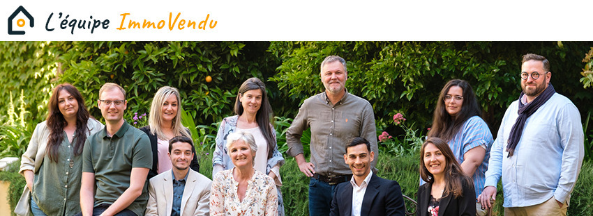 ImmoVendu & Gestion Cassini bannière