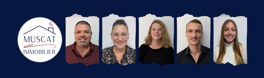 MUSCAT IMMOBILIER bannière