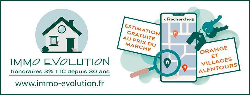 IMMO EVOLUTION bannière