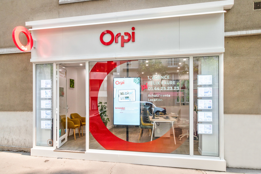 Orpi L'Agence Félix Faure bannière