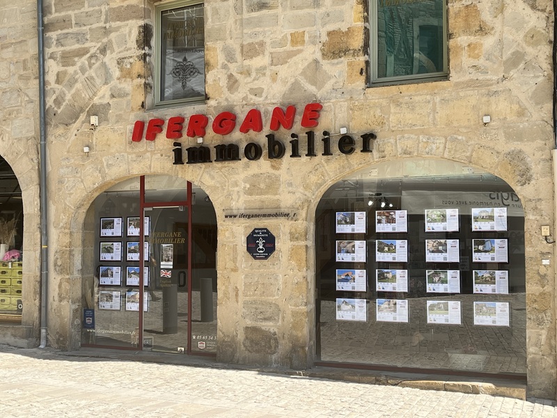 IFERGANE Immobilier bannière
