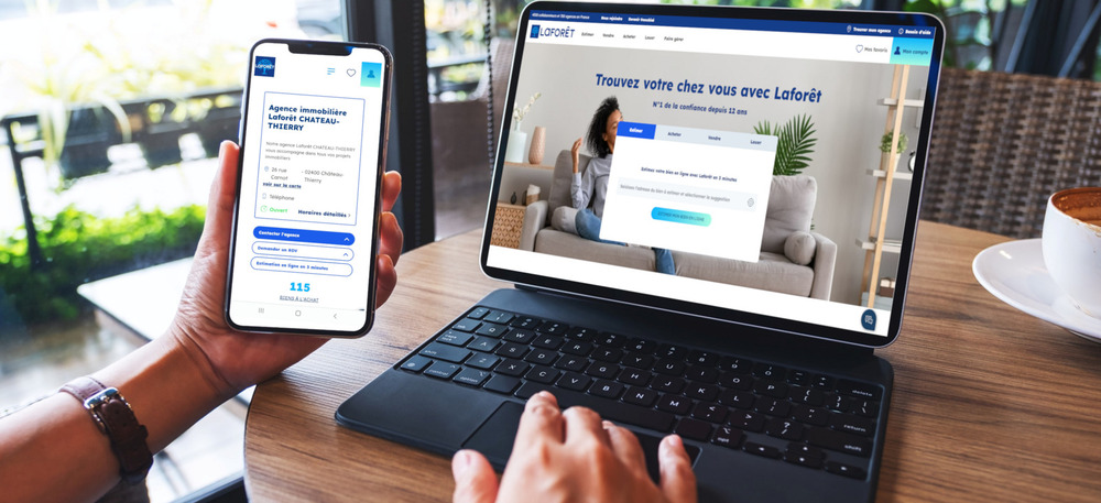 Laforêt Nîmes Carnot  bannière