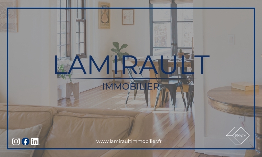 LAMIRAULT IMMOBILIER bannière