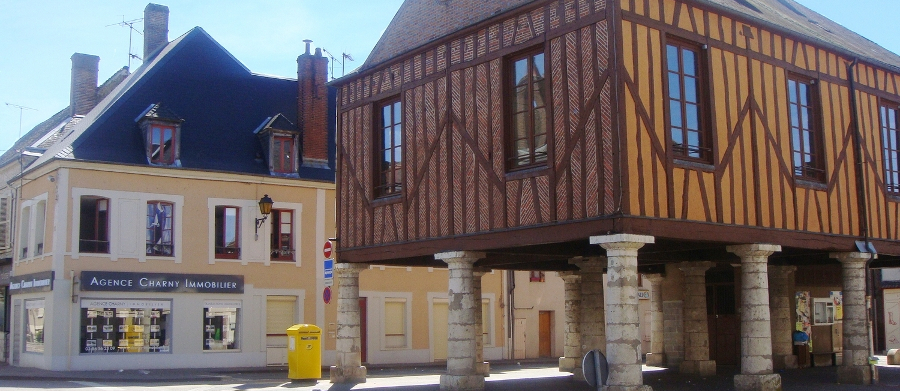 Agence Charny Immobilier bannière