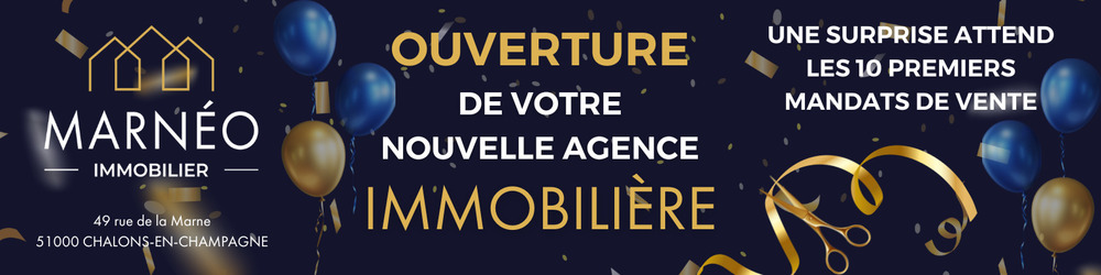 MARNEO Immobilier bannière