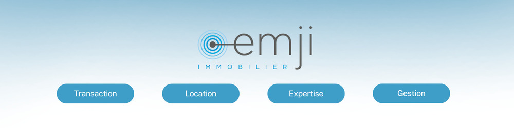 EMJI IMMOBILIER bannière