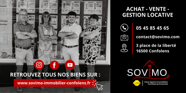Sovimo Immobilier bannière