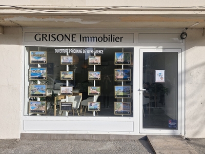 GRISONE Immobilier bannière