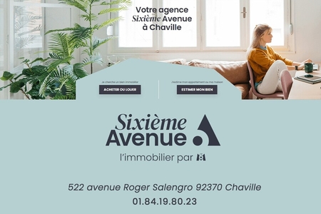 Sixième Avenue Chaville bannière