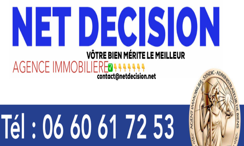 NetDécision Meilleure Agence Immobilière à Nanterre bannière