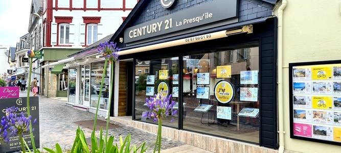 CENTURY 21 La Presqu’île bannière
