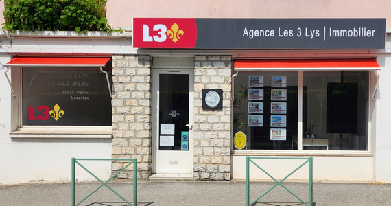 Agence Les 3 Lys bannière