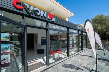 Orion Immobilier bannière