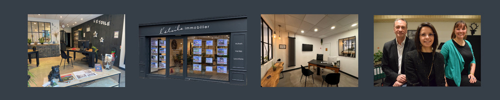 L'Étoile Immobilier bannière