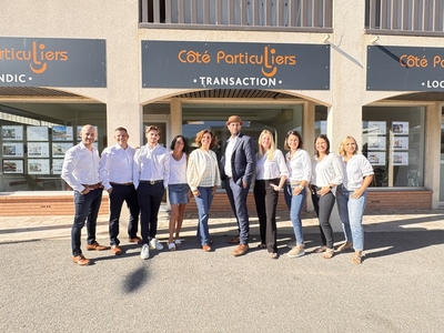 Côté Particuliers Le Grau-du-Roi bannière