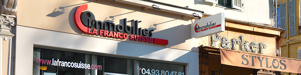 La Franco Suisse bannière