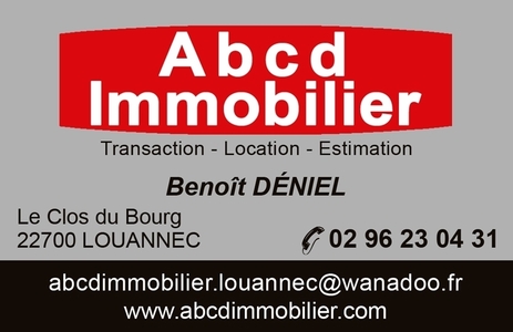 ABCD IMMOBILIER LOUANNEC bannière