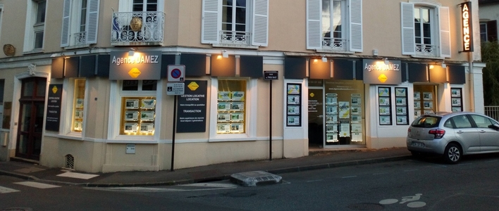 Agence Damez Dourdan bannière