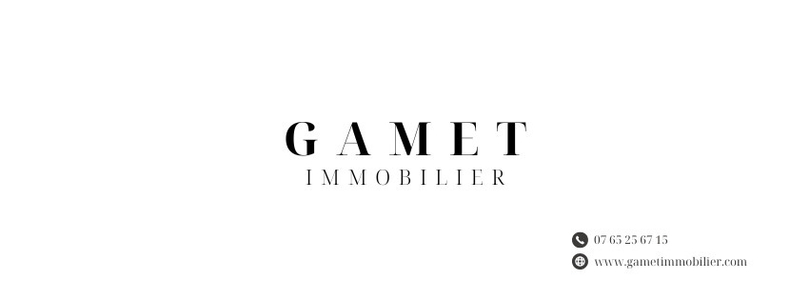 GAMET IMMOBILIER bannière