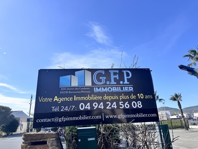 G.F.P Immobilier bannière