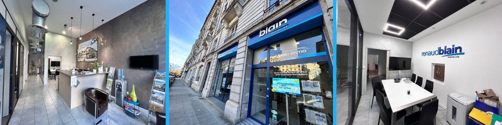 Blain Immobilier bannière