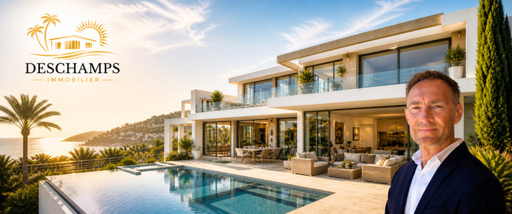 Deschamps Immobilier bannière