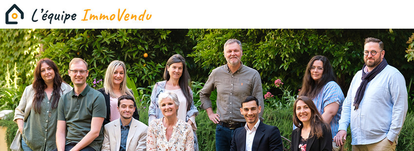 ImmoVendu & Gestion Cassini bannière
