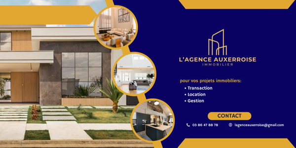 L'Agence Auxerroise bannière