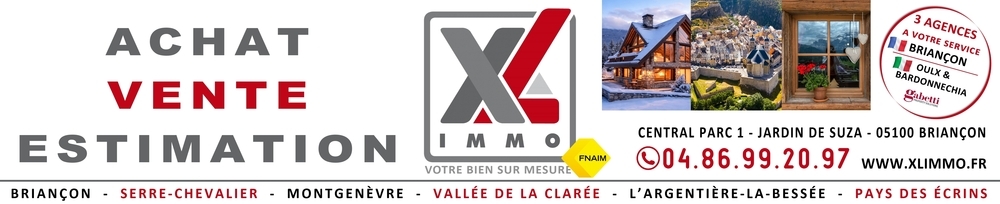 XL IMMOBILIER bannière