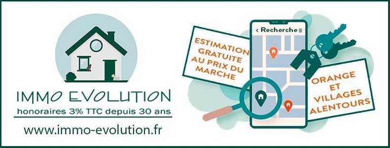 IMMO EVOLUTION bannière