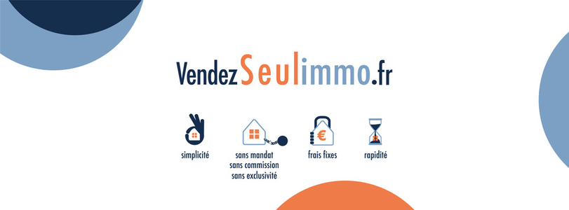 Vendez Seul Immo bannière