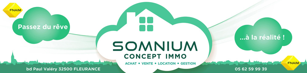 Somnium Concept Immo bannière