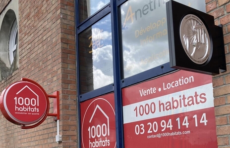 1000 Habitats bannière