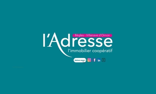 L'Adresse Bègles bannière
