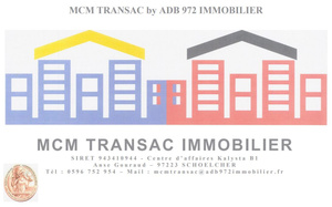 MCM Transac By Adb 972 Immobilier