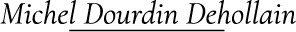Michel Dourdin Deholain