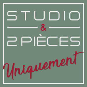 AGENCE STUDIO & 2 PIÈCES