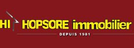 Agence Hopsore Immobilier