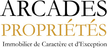 Arcades Propriétés
