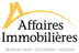 AFFAIRES IMMOBILIERES