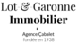 Lot & Garonne Immobilier - Agence Çabalet Villeneuve