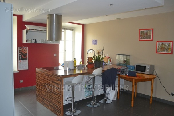 Appartement à MONTBOUCHER-SUR-JABRON