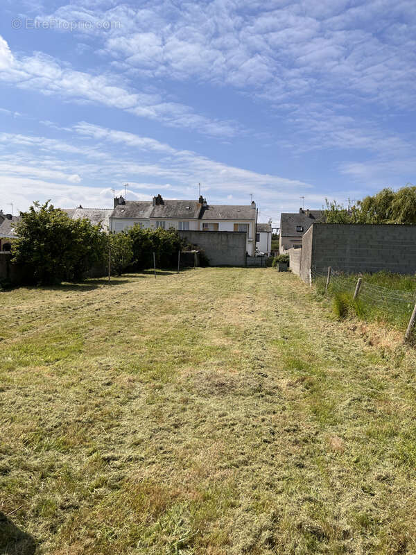 Terrain à SAINT-NAZAIRE