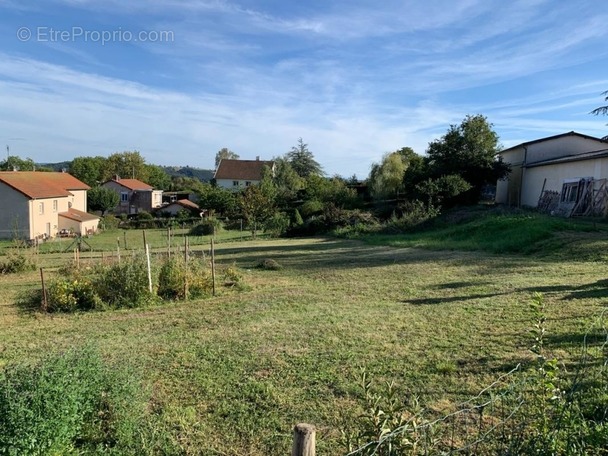 Terrain à NANDAX