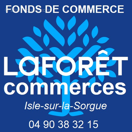 Commerce à L&#039;ISLE-SUR-LA-SORGUE