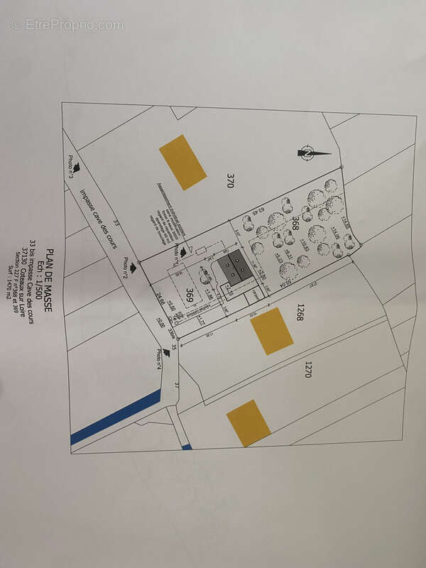 Terrain à SAINT-MICHEL-SUR-LOIRE