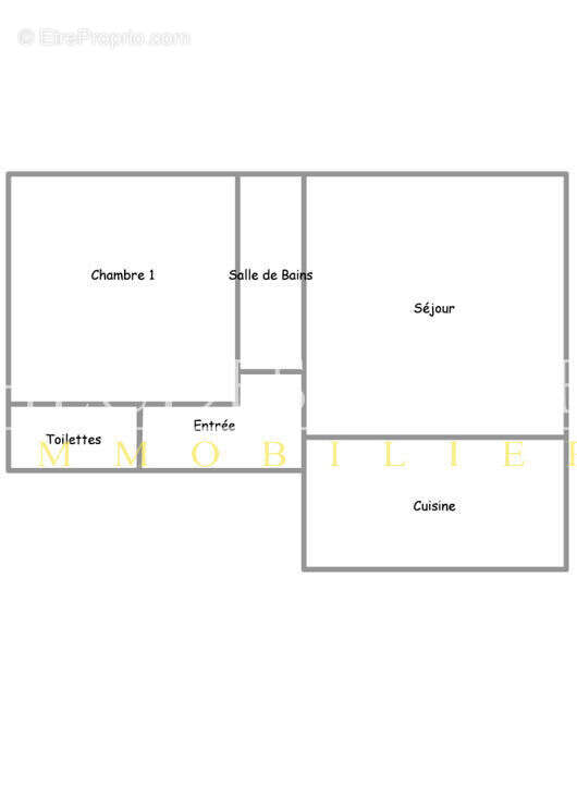 Appartement à SAINT-HILAIRE-DU-HARCOUET