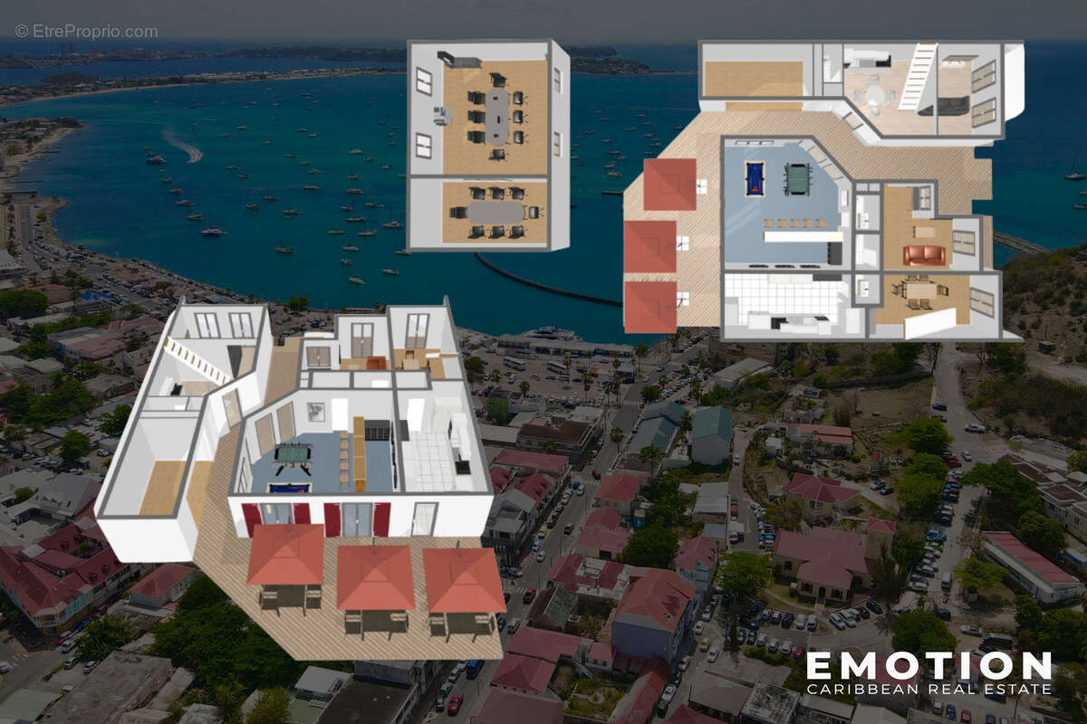 Appartement à SAINT-MARTIN