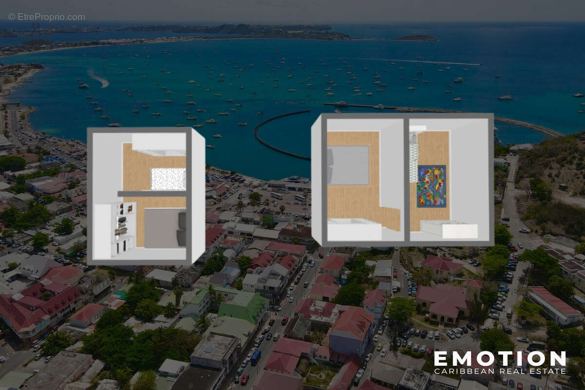 Appartement à SAINT-MARTIN